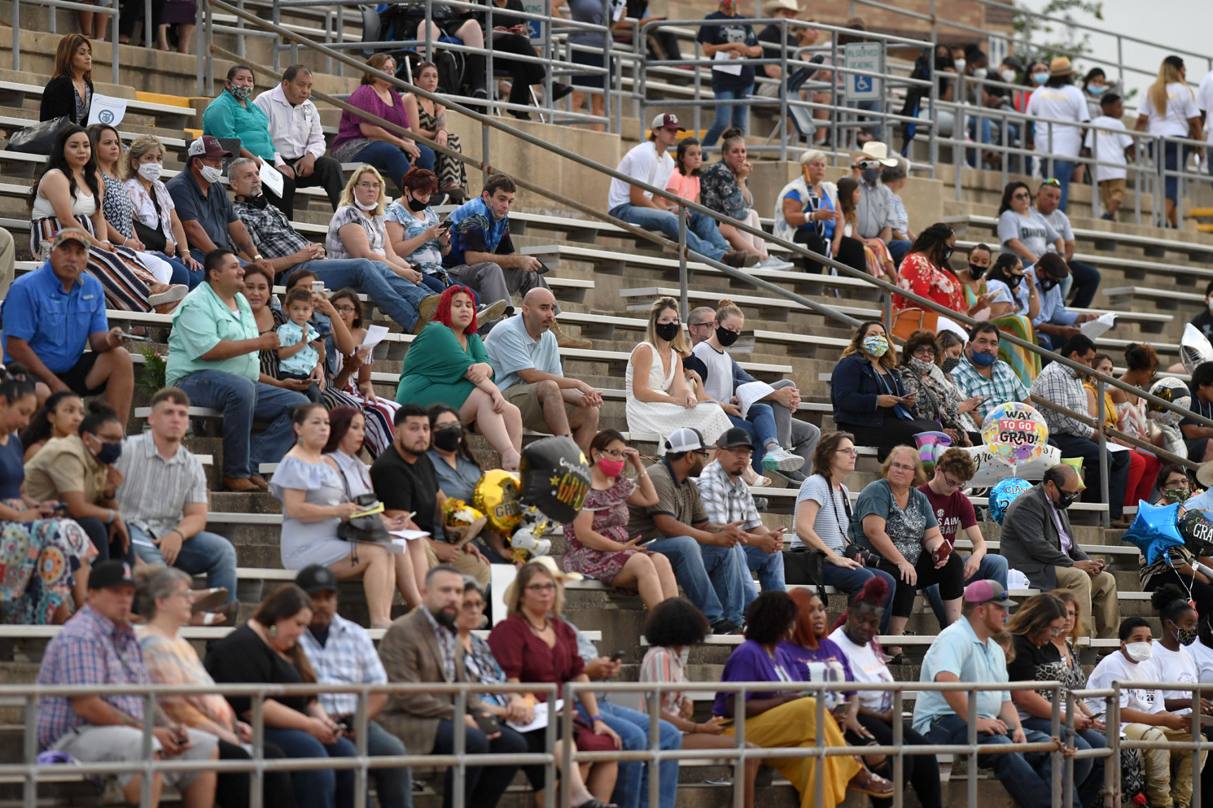 Bryan HS graduation